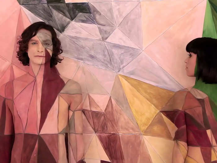 54. "Somebody That I Used to Know" by Gotye featuring Kimbra