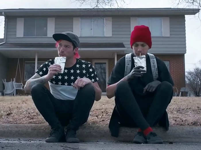 53. "Stressed Out" by Twenty One Pilots