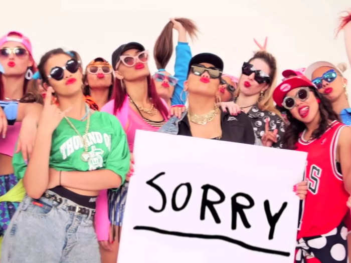 50. "Sorry" by Justin Bieber