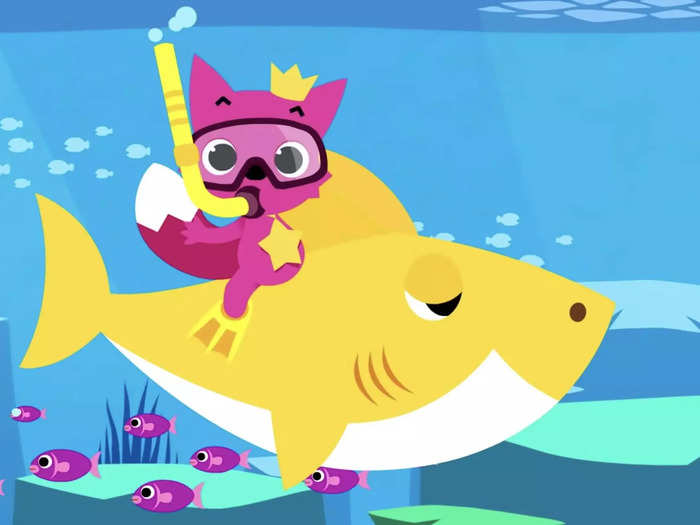 42. "Baby Shark" by Pinkfong