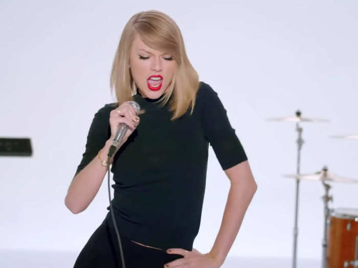 36. "Shake It Off" by Taylor Swift