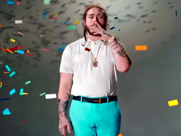 32. "Congratulations" by Post Malone featuring Quavo