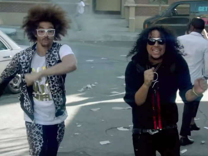 19. "Party Rock Anthem" by LMFAO featuring Lauren Bennett and GoonRock