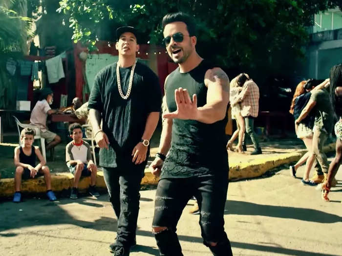 13. "Despacito" by Luis Fonsi and Daddy Yankee featuring Justin Bieber