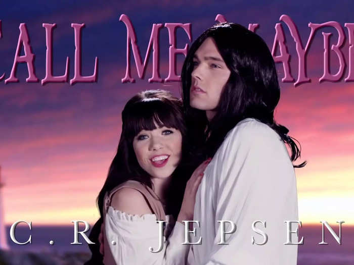 8. "Call Me Maybe" by Carly Rae Jepsen