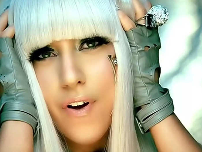 7. "Poker Face" by Lady Gaga