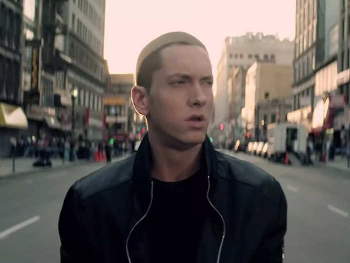 3. "Not Afraid" by Eminem