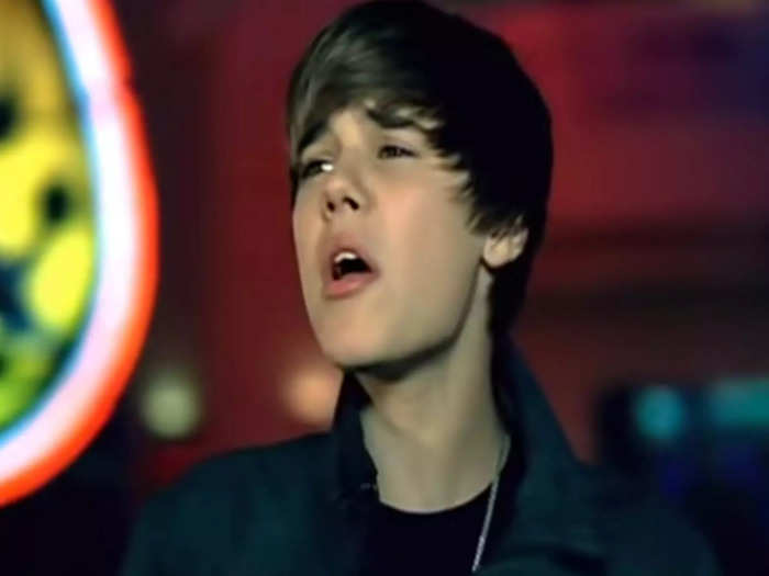2. "Baby" by Justin Bieber featuring Ludacris