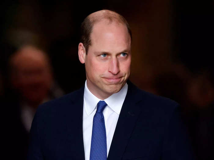 Prince William returned to public duty on February 7.