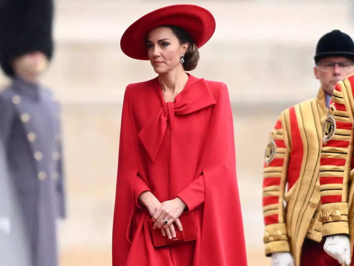 Kensington Palace said Kate returned to Windsor Castle on January 29.