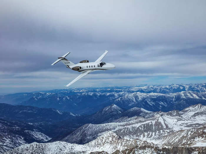 Textron Aviation builds a series of light business aircraft known as the CitationJet, which falls under the larger Citation family of private planes.