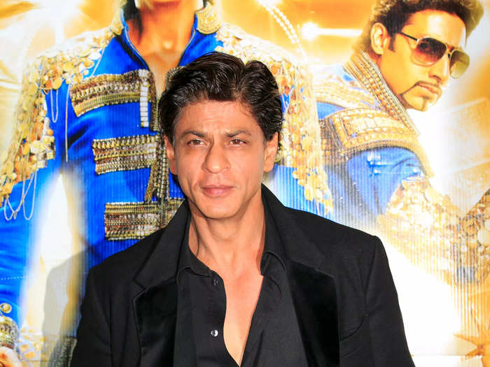 Bollywood star Shah Rukh Khan