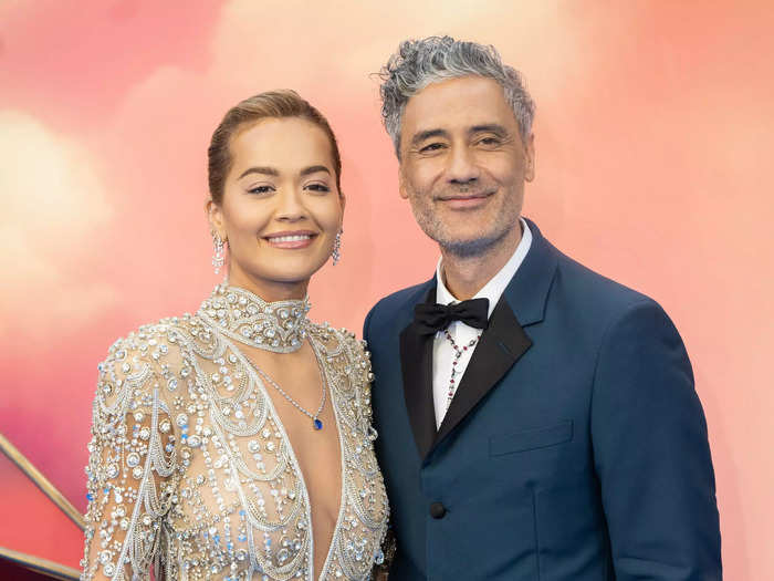 Rita Ora proposed to Taika Waititi in 2022, who told Vogue he "said yes instantly."