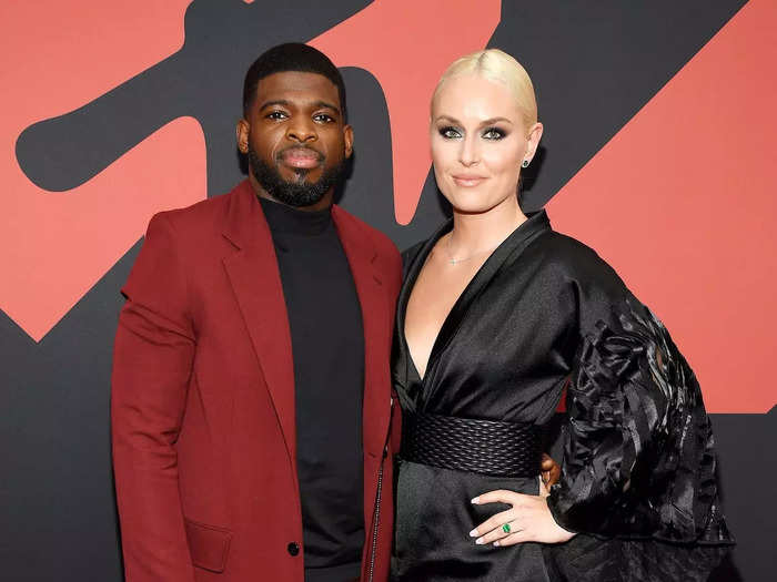 Retired Olympic alpine skier Lindsey Vonn proposed to New Jersey Devils defenseman PK Subban on Christmas in 2019.