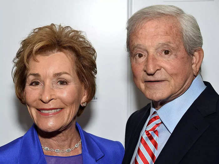 Judy Sheindlin, better known as the no-nonsense Judge Judy, proposed to her husband Jerry Sheindlin.