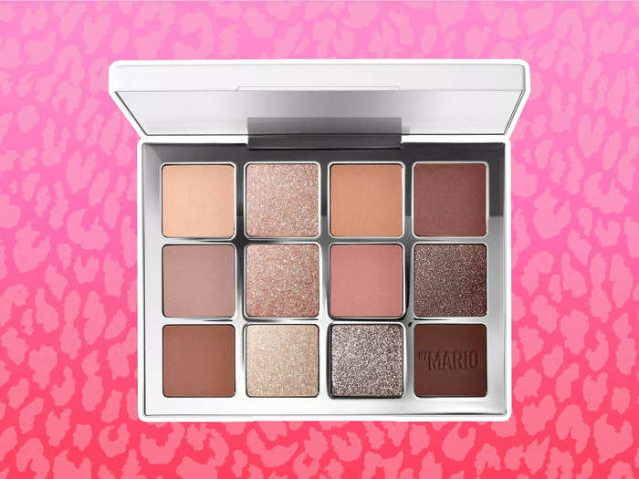 In my opinion, all eye-shadow lovers need the Makeup by Mario Ethereal Eyes palette.