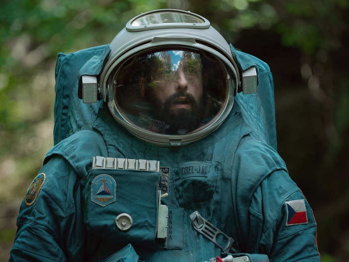 For a sci-fi fix, watch "Spaceman"