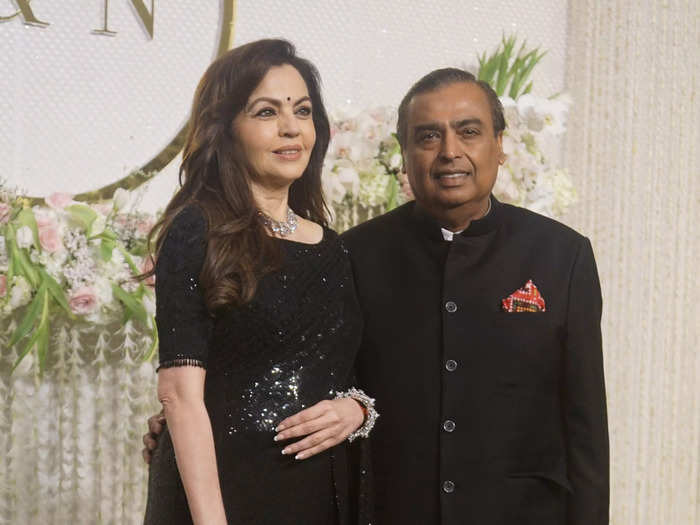 The Ambani family constructed 14 new temples in Jamnagar ahead of the wedding.