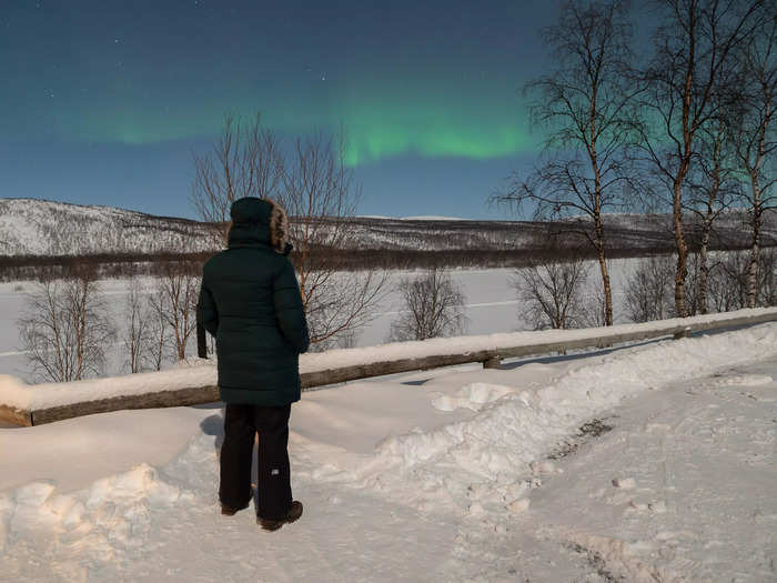 My Northern Lights tour was in Utsjoki, Finland, and Finnair was the easiest option for getting there.