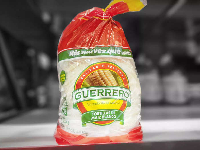 My family uses the Guerrero white-corn tortillas to make homemade chips.