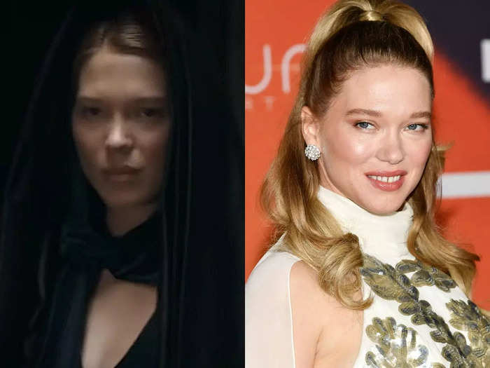 Léa Seydoux joins the "Dune" franchise as the mysterious Lady Margot Fenring, a Bene Gesserit.