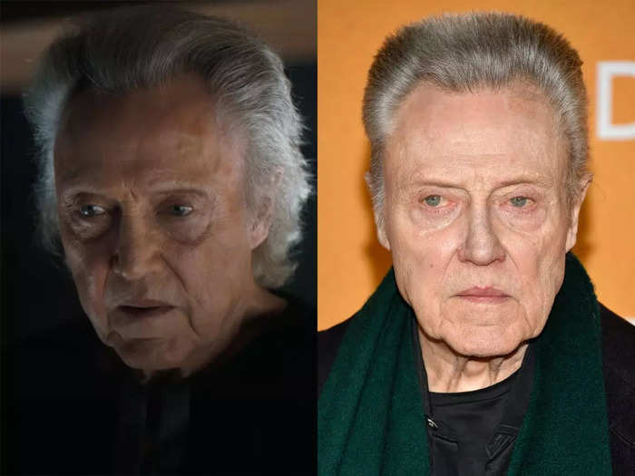 Christopher Walken plays Emperor Shaddam IV in "Dune: Part Two."