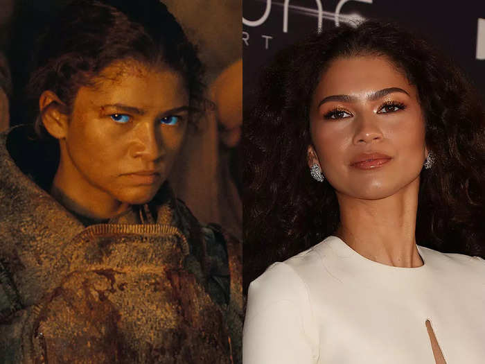 Zendaya gets much more screen time as Fremen warrior Chani in "Dune: Part Two."