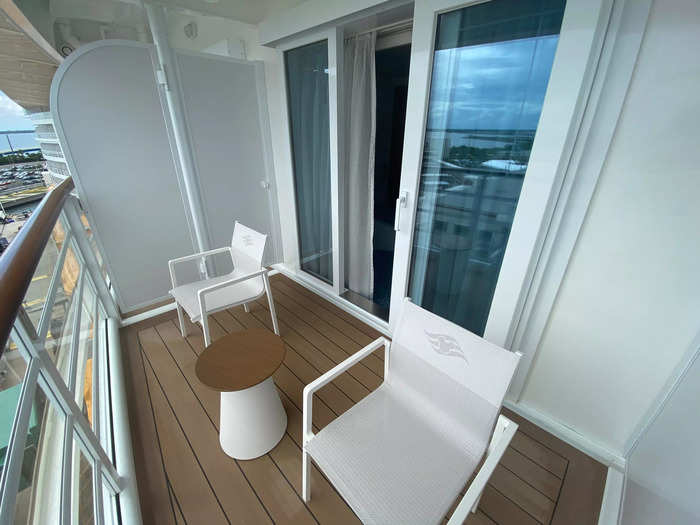 The number one upgrade I pay for on any cruise is a balcony cabin.