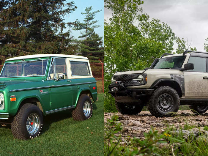 The Ford Bronco