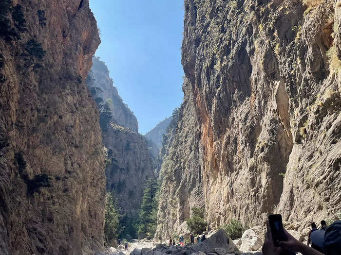 Samariá Gorge was easily the highlight of the trip.