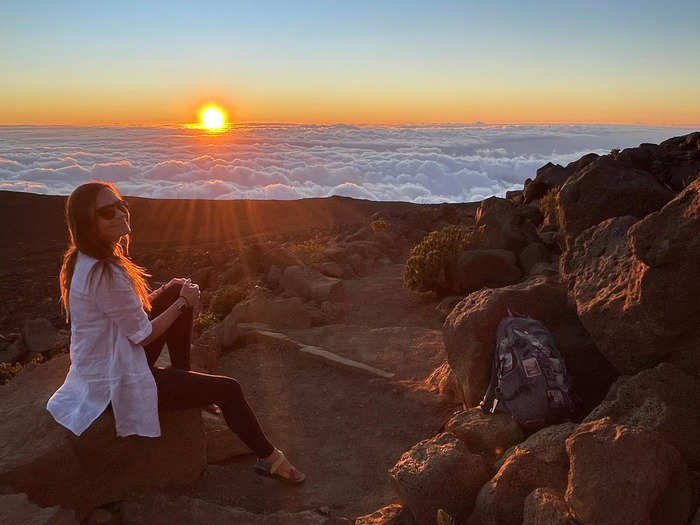 Visiting Haleakalā National Park in Hawaii was a once-in-a-lifetime experience.