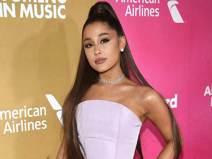 Ariana Grande has broken 20 world records.