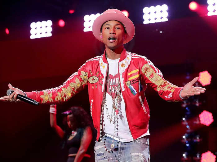 Pharrell Williams set a record for the longest music video ever.