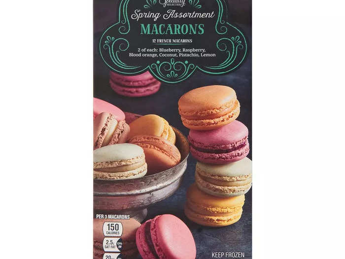 Host a tea party, complete with Specially Selected spring macarons.