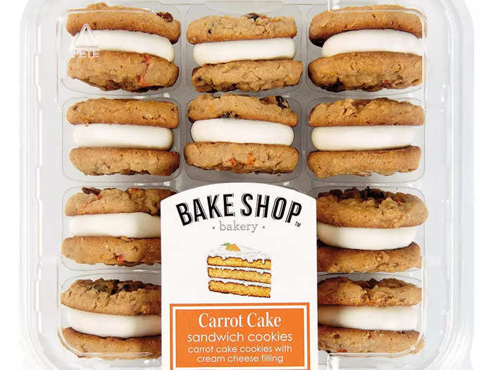 Show up to Easter potlucks with the Bake Shop carrot-cake sandwich cookies.