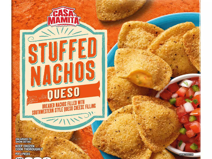 Swap your usual nachos for Casa Mamita stuffed nachos.