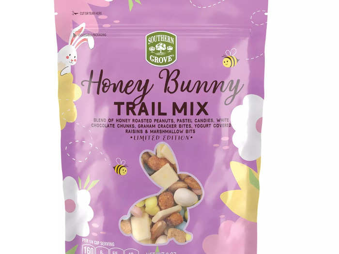 Treat yourself to the sweet Southern Grove trail mixes.