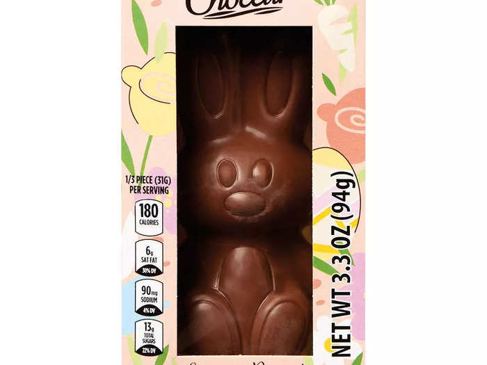 Prepare for Easter with the Choceur peanut-filled bunny