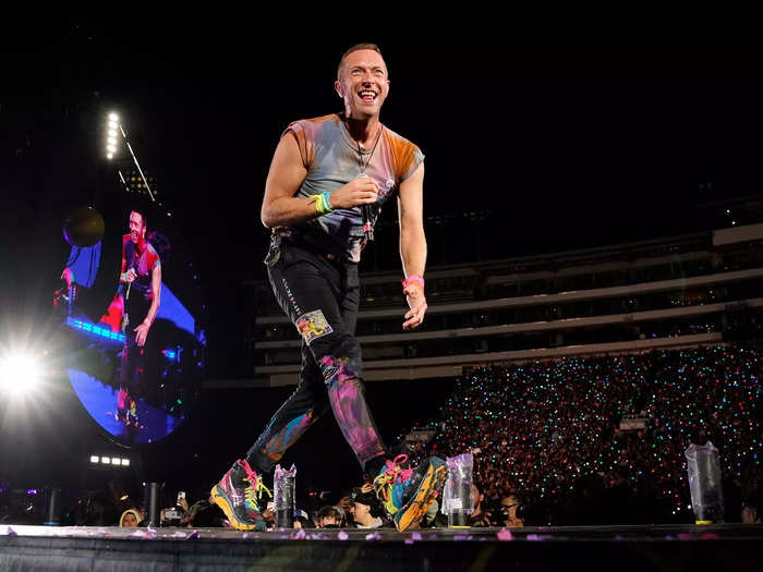 July 2022: Martin credits Johnson with making Coldplay shows more inclusive.