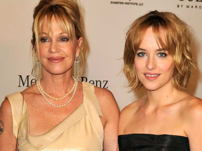 May 2018: Melanie Griffith, Johnson