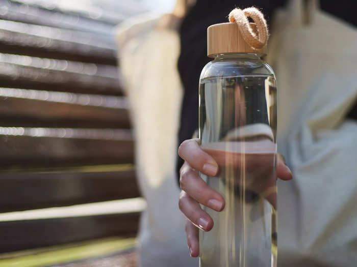 Buying bottles of water in the parks is a waste of money.