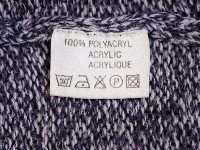 The brand is using low-quality fabrics.