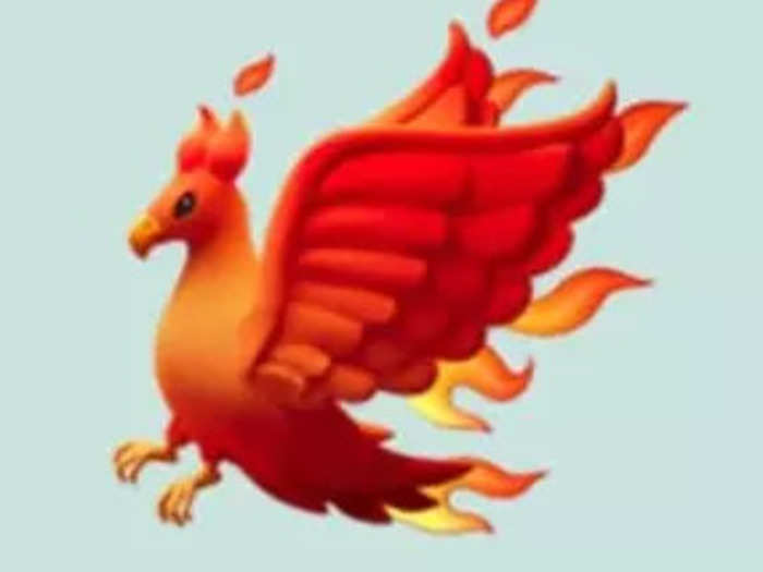 A phoenix