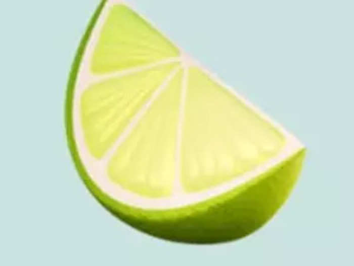 A slice of lime