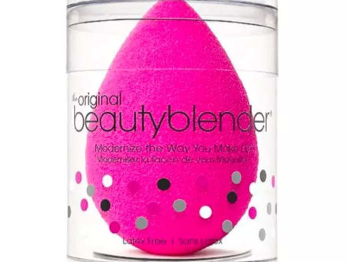 The Beautyblender sponge ($20) is one of the best-known makeup sponges on the market.