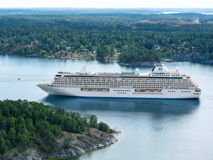 The only thing more dramatic than this global cruise? The journey Crystal took to get here. 