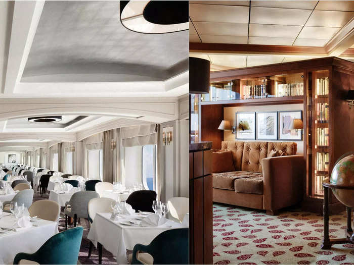 Throughout the journey, travelers will get to luxuriate in Crystal Serenity