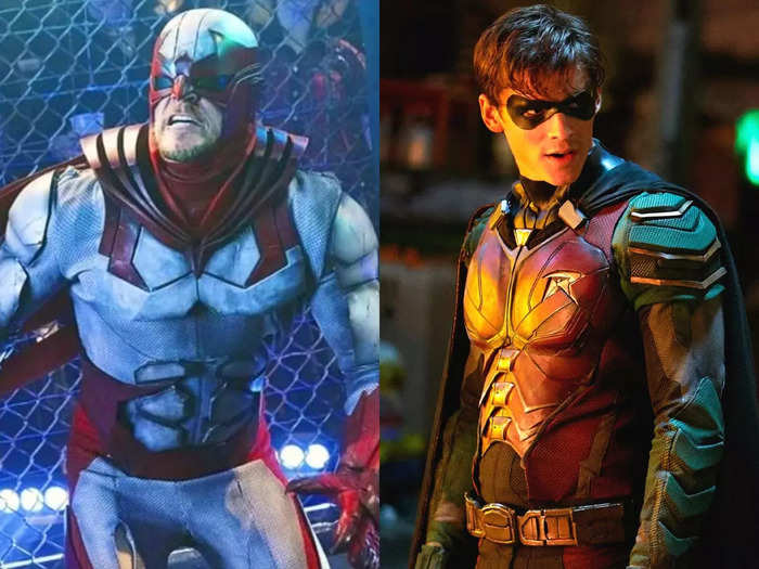 He lost out to Brenton Thwaites to play Robin in “Titans,” but still won the role of Hawk