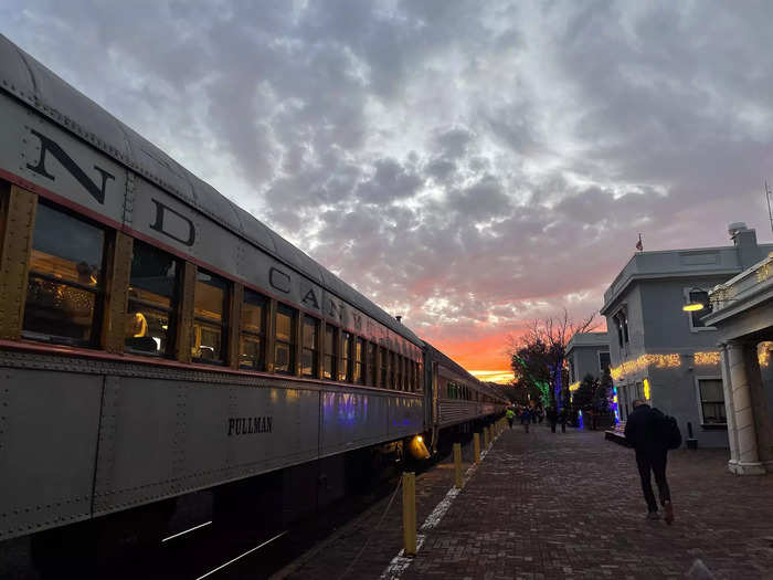 The day on the train was a fun way to explore the Grand Canyon, and, thankfully, I never had to get in the driver