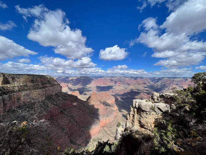 I had more than three hours to explore the national park. Initially, I feared it wouldn